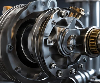 Hydraulic pumps and valves