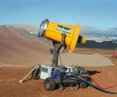 Underground-Surface Dust Suppression Systems